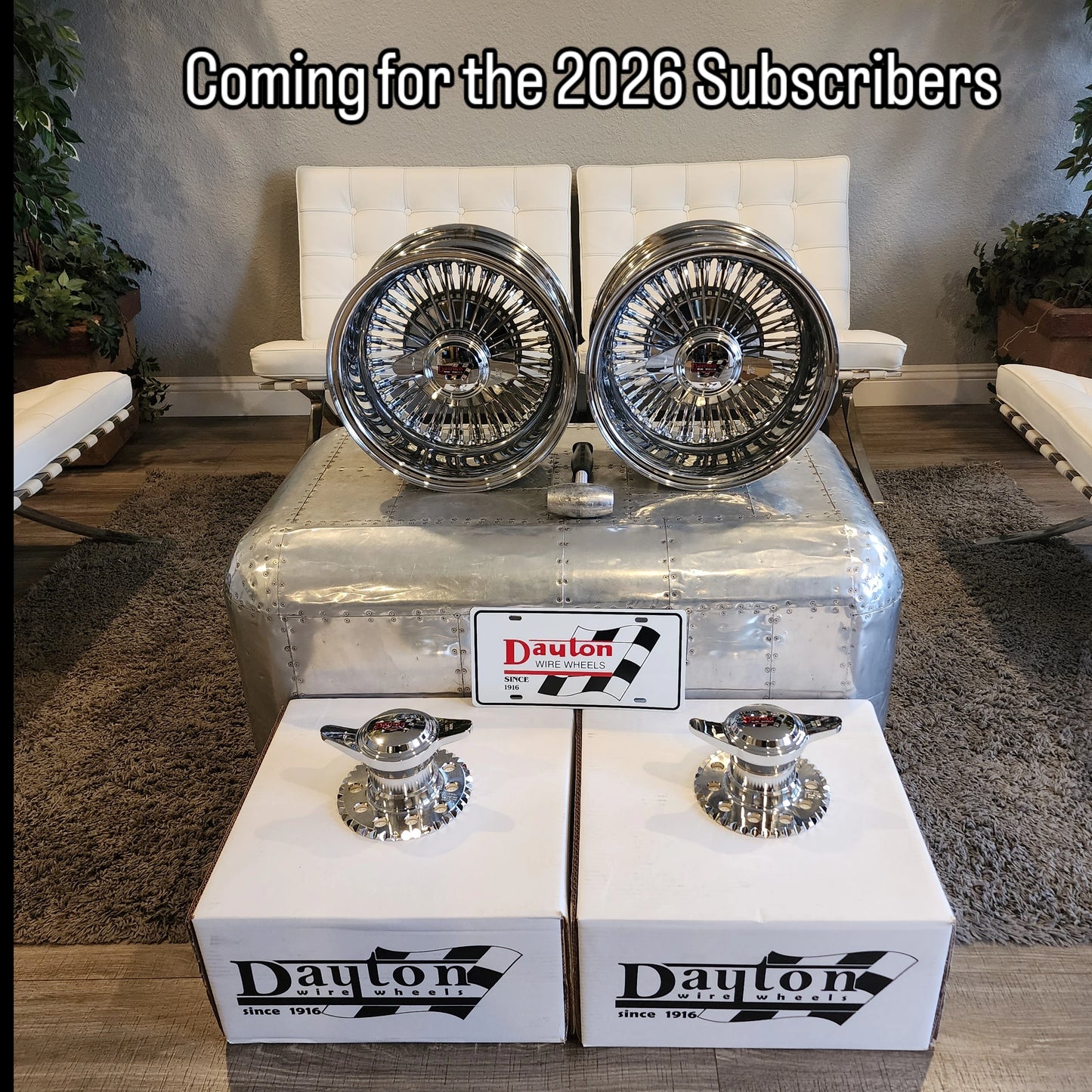 1 yr Subscription "2026" Vintage Gold Classics