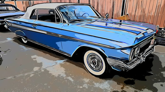 "Big Sis" 1961 Chevy Impala Convertible